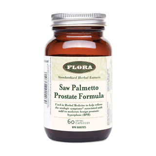 Flora - formule pour la prostate à base de palmier nain flora