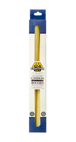Dutchman's gold - bougies en cire d'abeille, coniques 10 - 2 pk.
