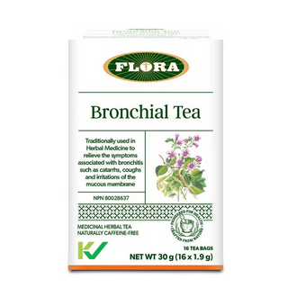Flora - tisane bronchite - 16 sachets