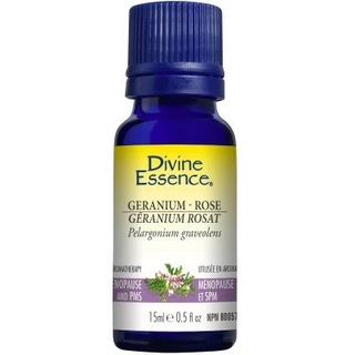 Divine essence - géranium rosat.