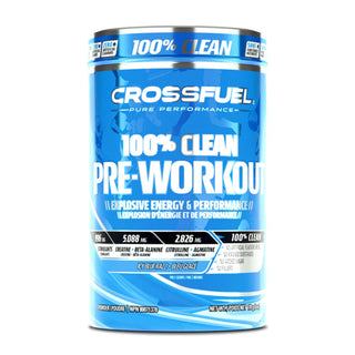 Crossfuel - 100% clean pré-entraînement : framboise bleue - 170g.