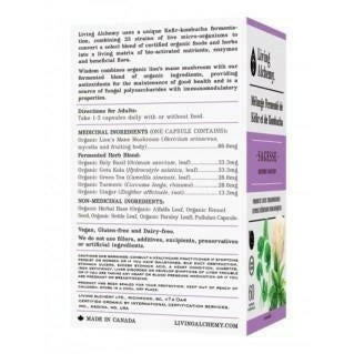 Living alchemy - sagesse - 60 caps.