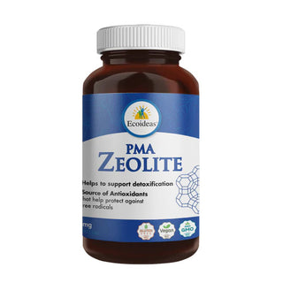 Ecoideas - Pma zeolite  500mg -
120 vcaps