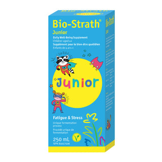 Bio-strath - 
junior fatigue et stress - 250 ml