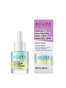Acure - rejuv. dual phase bakuchiol serum 20 ml.