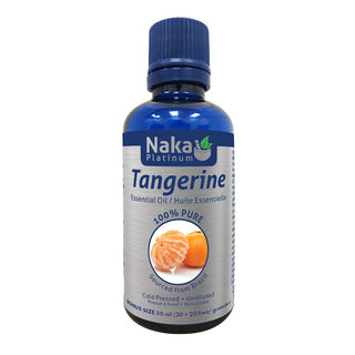 Naka - Platinum huile essentielle pure : tangerine - 50 ml