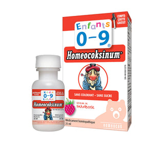 Homeocan - Enfants 0-9, soluté oral homeocoksinum : framboise - 25 ml