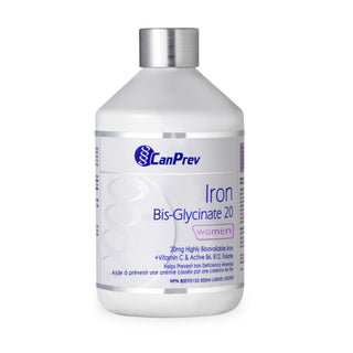 Canprev - iron bis-glycinate 20 liquid 500ml