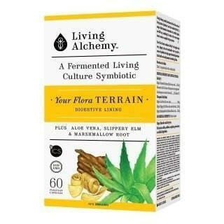 Living alchemy Your Flora Terrain, 60 capsules végétales