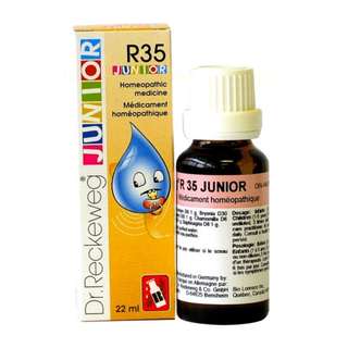 Dr. reckeweg - R35 junior dents - 22 ml