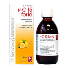 Dr. reckeweg - V-C15 forte supplément cérébral - 250 ml