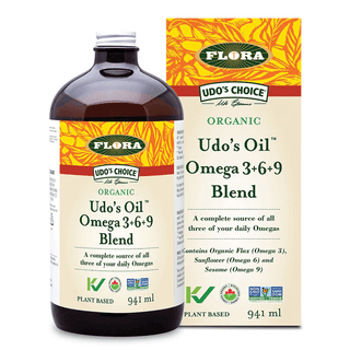 Flora - Huile d'udo® 3•6•9 mélange - Liquide