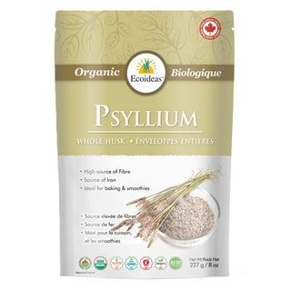 Ecoideas - Psyllium  poudre d'enveloppe 227g