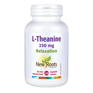 New roots - L-Théanine 250 mg - 120 vcaps