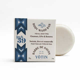 Jack59 - Yotin- Barre de savon - 90 g