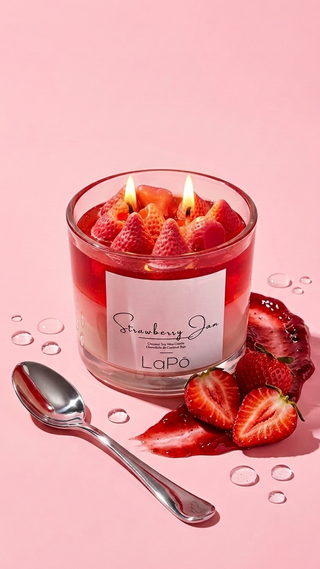 Lapo - Confiture fraises 300ml