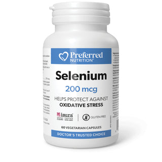 Preferred nutrition - Sélénium 200 mcg - 60 vcaps