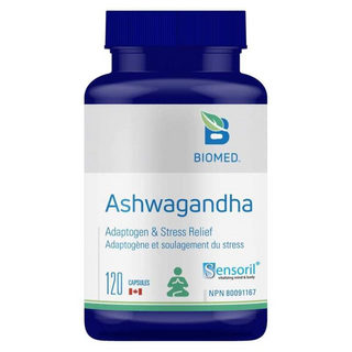 Biomed - ashwagandha (sensoril®) 120 gélules