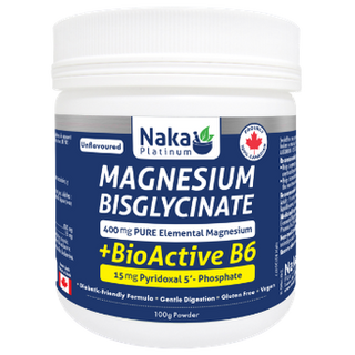 Naka - Platinum magnesium bisglycinate + b6 bioactive 15 mg