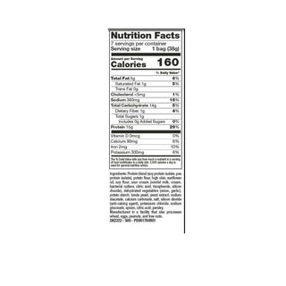 Proti-Chips - Croustilles ranch - 39g