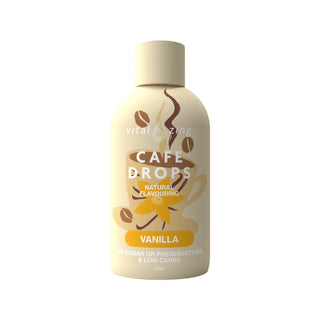 Vital zing - Gouttes pour café (vanille ) - 40 ml