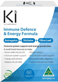 Ki - formule énergisante et de renforcement du système immunitaire 60 comprimés