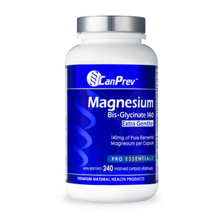 Canprev - magnesium bis-glyc 140 ex gentle 240vcap