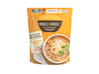 Miracle noodle - repas à base de plantes/ tom yum thai