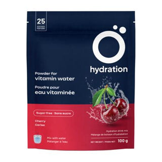 O hydration - Mélange de boisson  d'hydratation a la cerise - 100 g