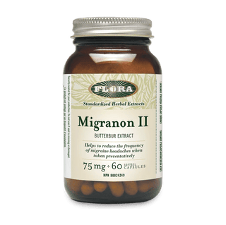 Flora - migranon ii pétasites soulagement migraines 75 mg - 60 gél.