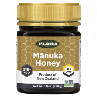 Flora - miel de manuka (mgo 515+ /15+ umf) - 250g