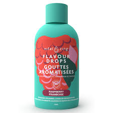 Vital zing - Gouttes aromatisées (framboise ) - 45 ml