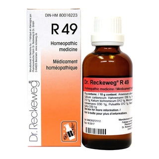 Dr. reckeweg - R49 sinusite - 22 ml