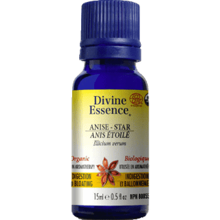 Divine essence - huile d'anis étoile bio.
