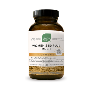 Health first - Multi supreme femmes (50+) - 60 vcaps