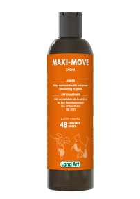Land art - maxi-move  supplements liquide pour animaux 240 ml
