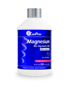 Canprev - magnésium 300 liquide myrtille 500 ml