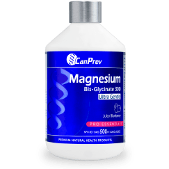 Canprev - Magnesium 300, bleuet - 500 ml