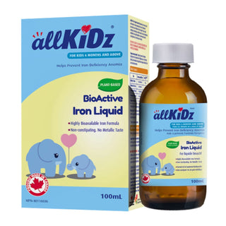Allkidz - fer bioactif liquide - 100 ml