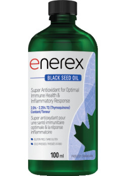 Enerex - Black seed oil, antioxydant