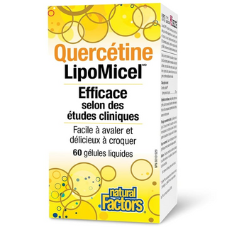 Natural factors - quercetine lipomicel