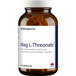 Metagenics - mag l-thréonate 120 caps