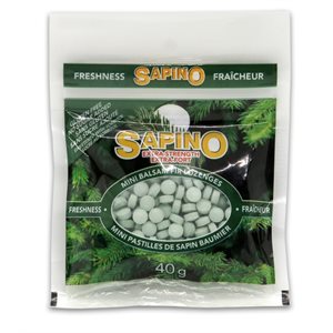 Sapino - Mini-Pastilles de sapin baumier, fraîcheur - 40g