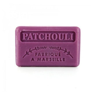 Savon de marseille - savon beurre de karite/patchouli - 125g