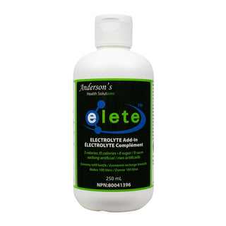 Anderson's health solutions - Elete electrolyte add-In 250ml