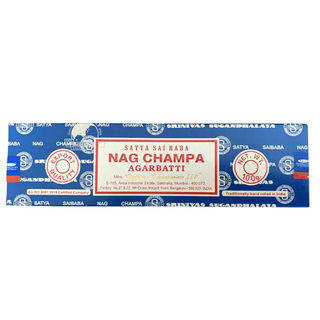 Satya sai baba - nag champa bâtons d'encens agarbatti.