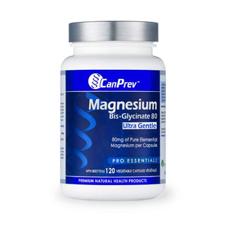 Canprev - magnesium bis-glyc 80 ult gentle 120vcap