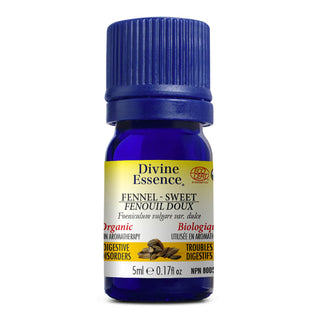 Divine essence - Fenouil doux bio - 5 ml