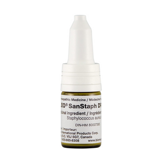 Biomed - pleo-san staph (sanukehl) gouttes 10 ml.