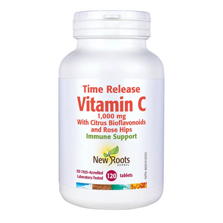 New roots - Vitamine c libération graduelle 1000mg - 120 comp.